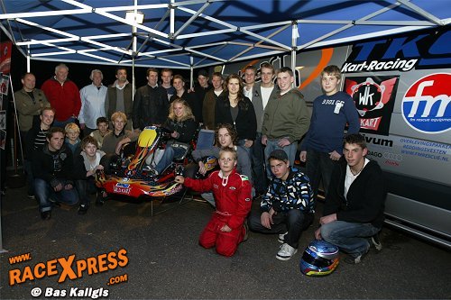 Wildkart rijders